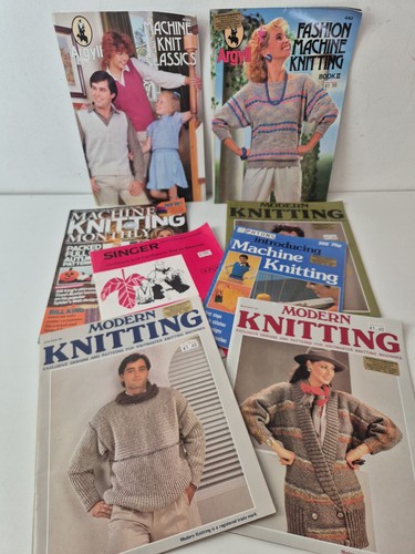 Machine knitting patterns - machine,