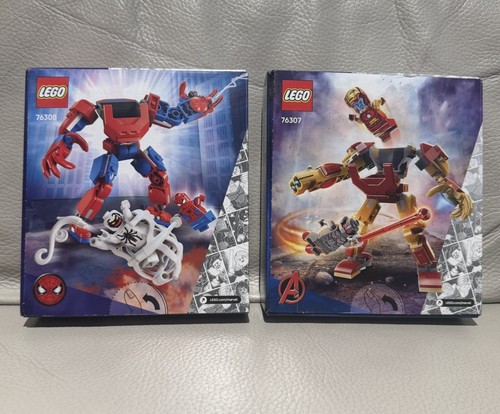 Lego marvel sets 76307 - 2,