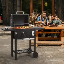 Outdoor smoker barbecue - outdoor,