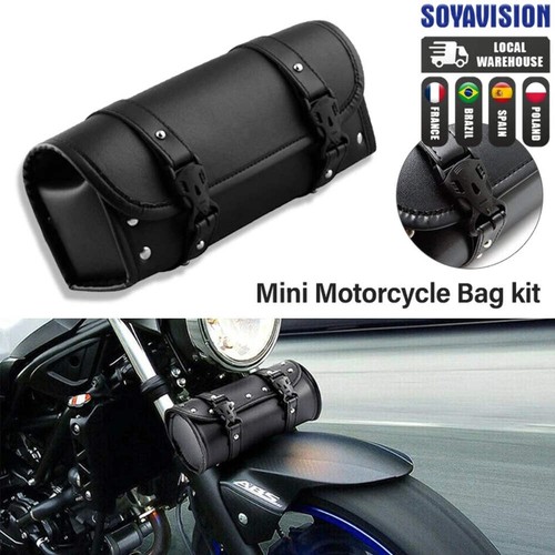 Motorcycle tail tool bag pu - motorcycle,