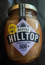 Hilltop Honey - Manuka MGO 500+ - New Zealand - 225G, FREE SHIPPING