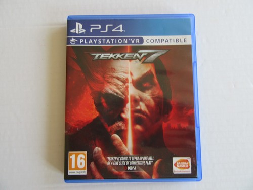 Ps4 tekken playstation - ps4, 4