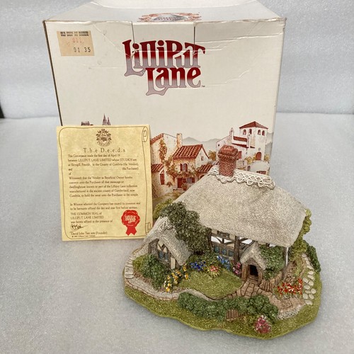 Lilliput lane old shop - lilliput,
