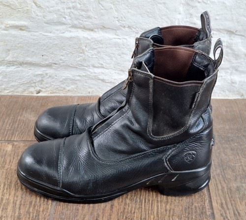 Black ariat steel toe cap - ,