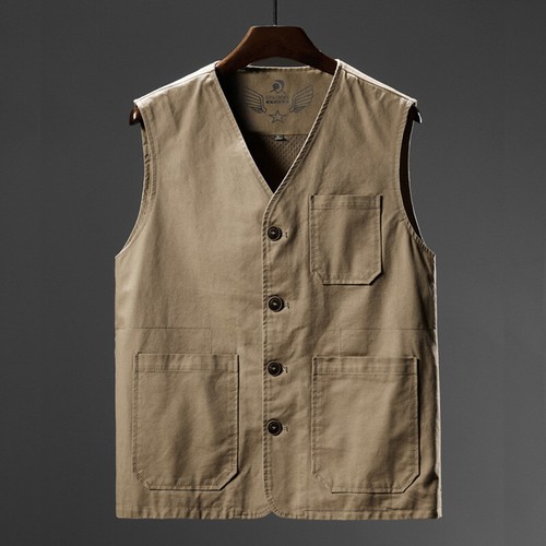Mens vest sleeveless - sleeveless, vests