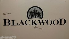BLACKWOOD TREES EMBLEM RV