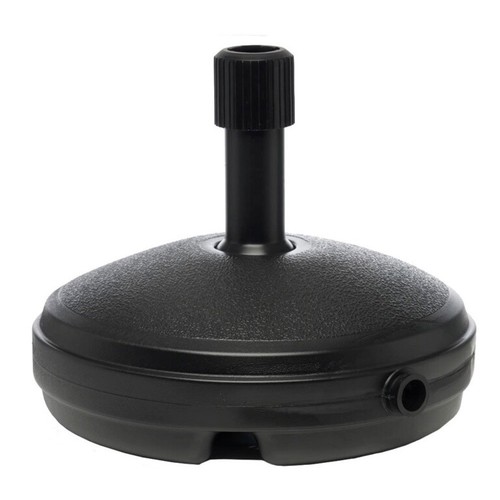Ward black plastic garden - plastic,