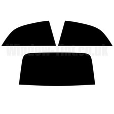 For BMW Z3 Coupe 1999-02 Pre Cut Window Tint Kit 20% Dark Rear Car Tinting Film