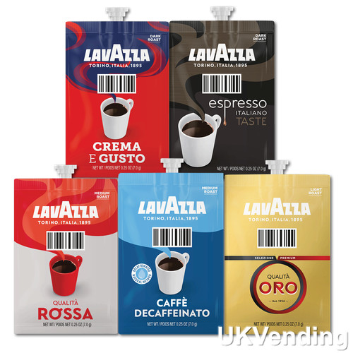 Lavazza flavia coffee sachets - flavia,