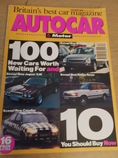 Autocar 27 JUL 1994, Rover