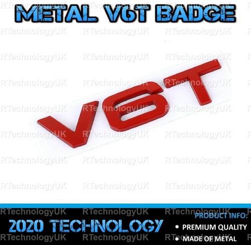 Premium metal audi v6t red - metal,