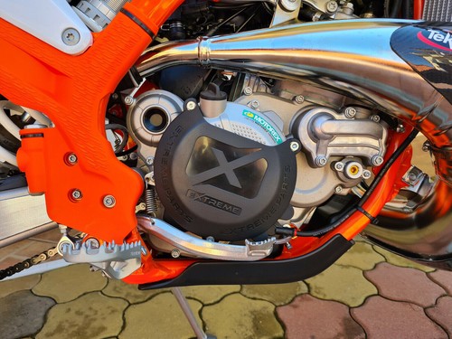 Clutch cover protector - protector, guard