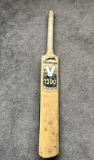 Vintage Slazenger V1200 Panther Cricket Bat Kashmir Willow Size 6