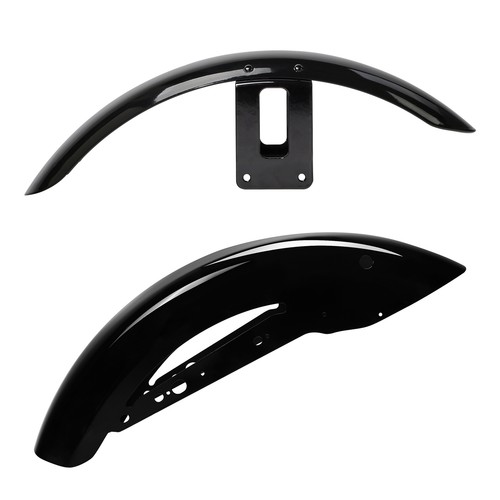 Vivid black front rear fender - vivid,