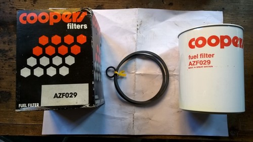 Coopers azf029 fuel - coopers, filter