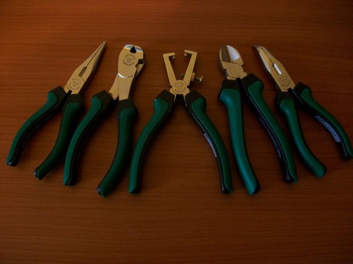 Mannesmann plier set 160mm 5 - mannesmann,