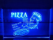 RGB 7 colours PIZZA OPEN Beer