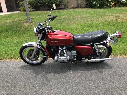 1976 honda gl1000 gold - gl1000,