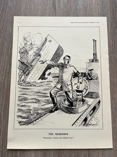1939 punch cartoon - , print