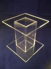 Square Perspex® Acrylic Cake