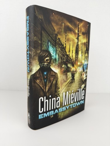 Embassytown china mieville - embassytown,