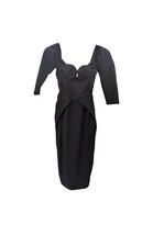 Agent Provocateur Thora Black Red Dress AP3 NWT