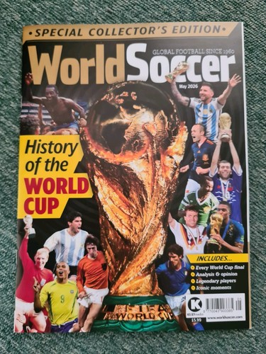 World soccer magazine 2026 - world,