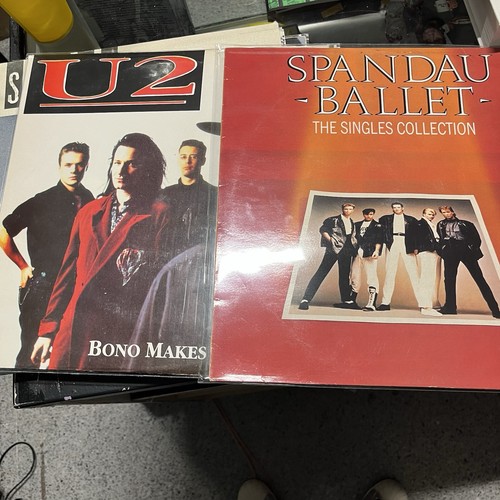80s vinyl bundle u2 - 80s,