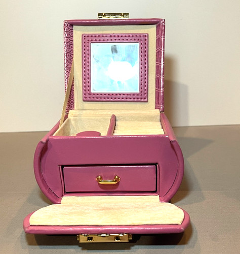 Tuscan travel jewelry box - tuscan,