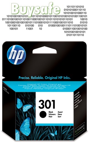 301 black ink cartridge - hp,