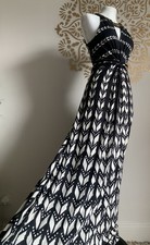 MONSOON monochrome sun Dress