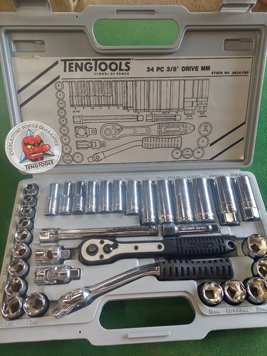 Teng tools 34pc drive - tools,