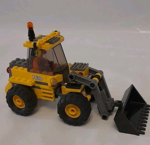 Lego city front end - city:, loader