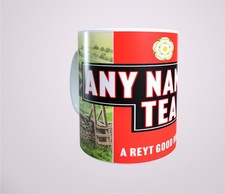 PERSONALISED Yorks Tea Mug Funny Birthday Present Christmas Tea-Break Name Cup