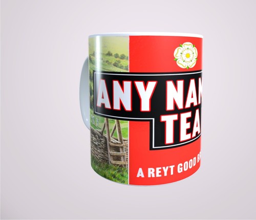 Personalised yorks tea - yorks,