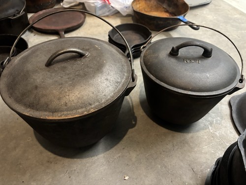 Old cast iron - old,
