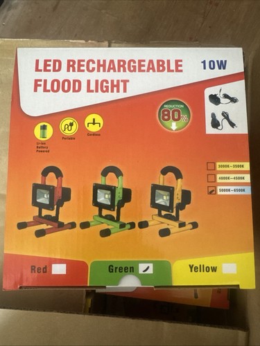 Portable power 10w led work - hi,