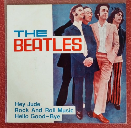 The beatles hey jude hello - the,