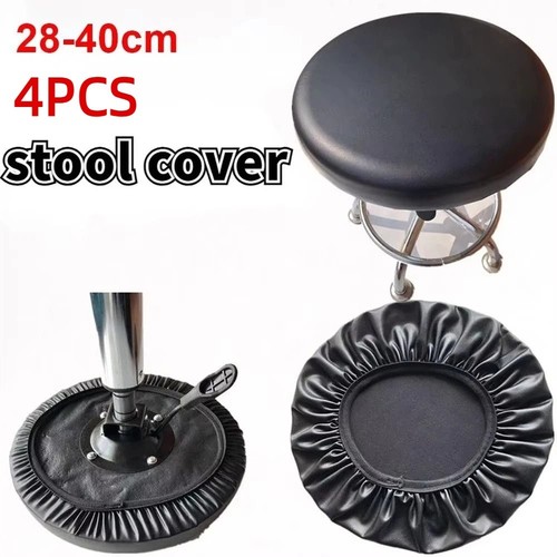 4pcs round chair - chair, cover