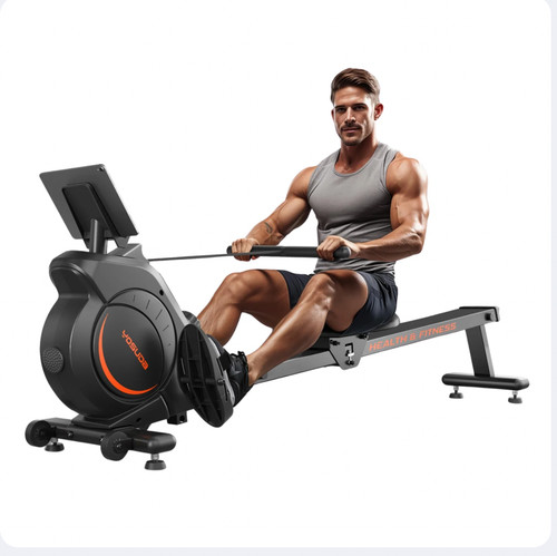 Yosuda rowing machine - yosuda, machine,