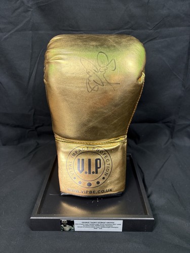 Signed george groves boxing - signed,