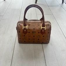 MCM Visetos Authentic Handbag