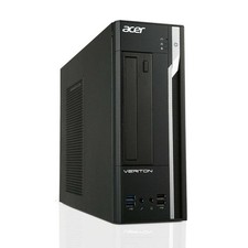 Acer Veriton X2640G Computer Desktop PC Core i3-6100 4GB DDR4 RAM 1 TB HDD WiFi