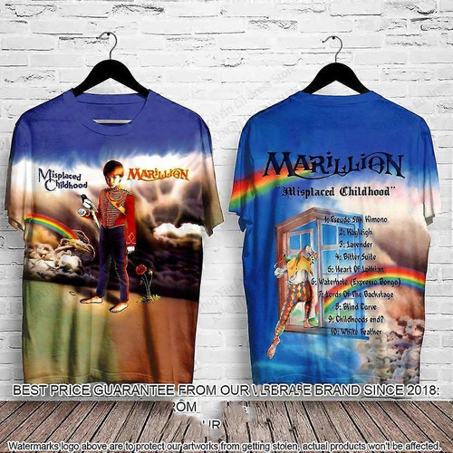 Marillion misplaced childhood - marillion,