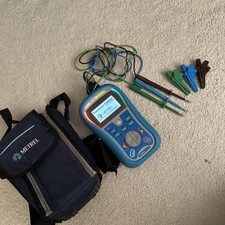 Metrel mi3125e eurotest - metrel, combo