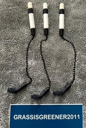 Fox black label slik bobbins - label, x