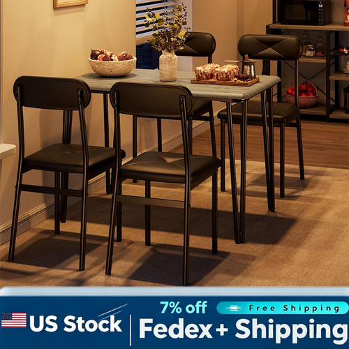 Piece dining table set - dining, 4