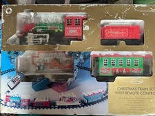 Vintage Dazzler Christmas Train Set With Sounds & ‘Smoke’ Remote Control