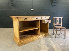 French Antique Shop Counter by