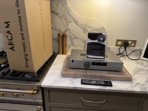 Arcam fmj a18 - fmj,